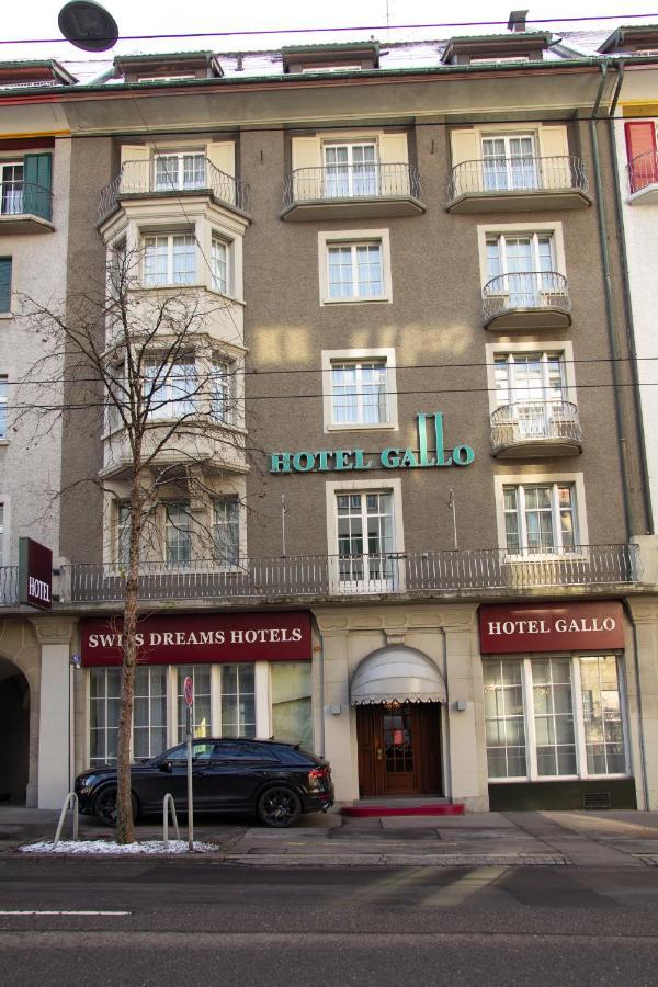 Boutique City Hotel Gallo St. Gallen Exterior photo